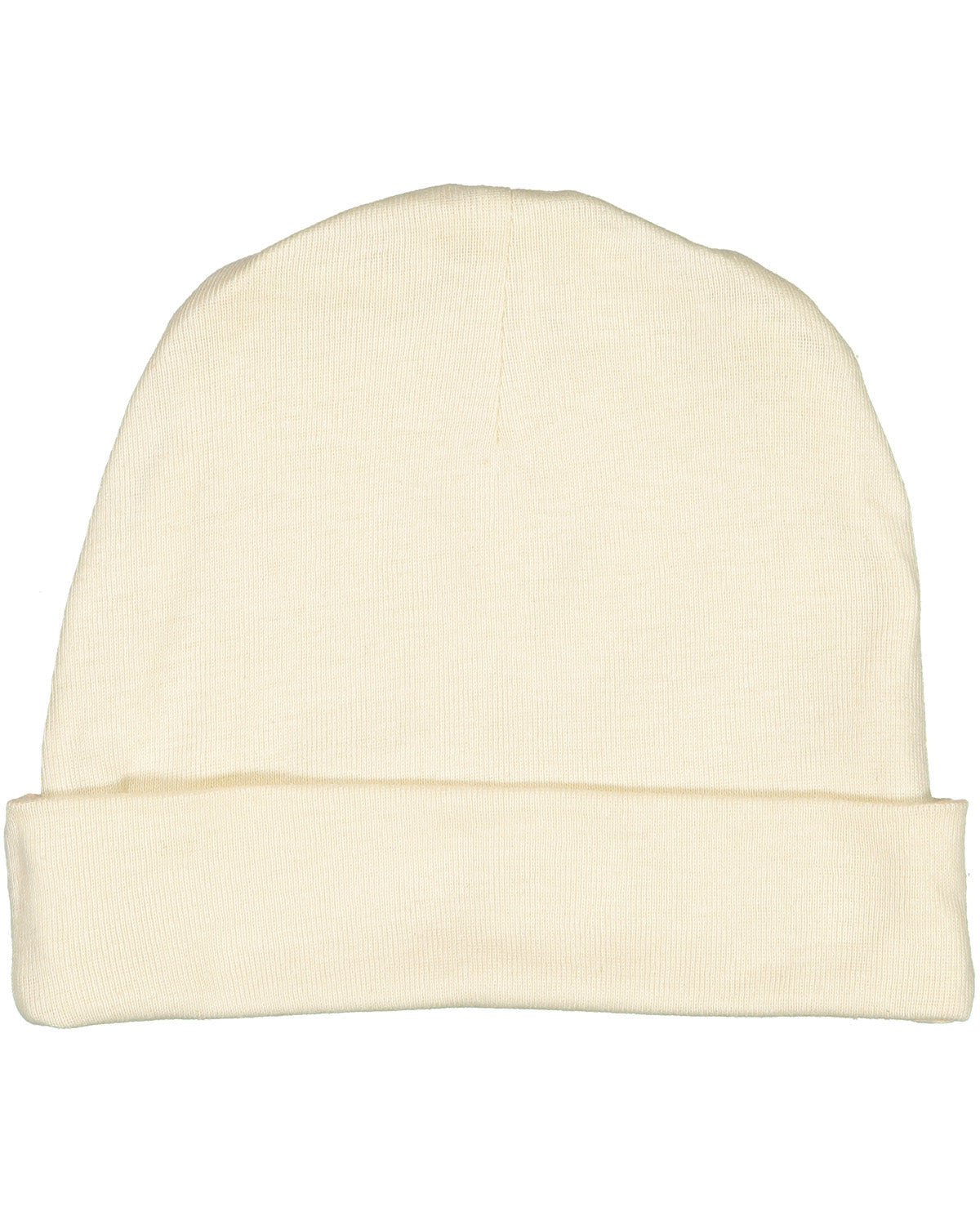 Infant Baby Rib Cap - Natural
