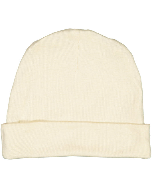 Infant Baby Rib Cap - Natural