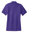Women's Silk Touch Polo - Purple