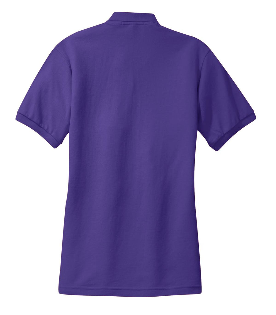 Women's Silk Touch Polo - Purple
