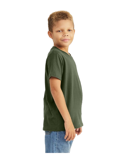 Youth Jersey T-Shirt - Military Green