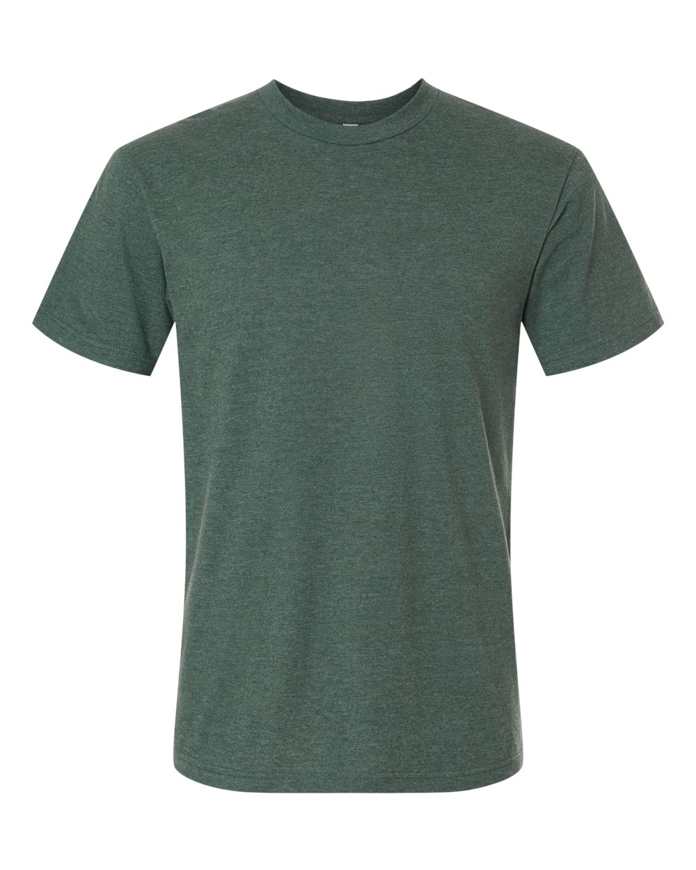Unisex CVC T-Shirt - Heather Forest