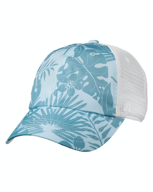 Unisex Offroad Cap - Chambray Aloha