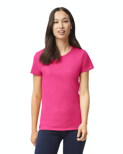 Women's Heavy Cotton™ T-Shirt - Heliconia