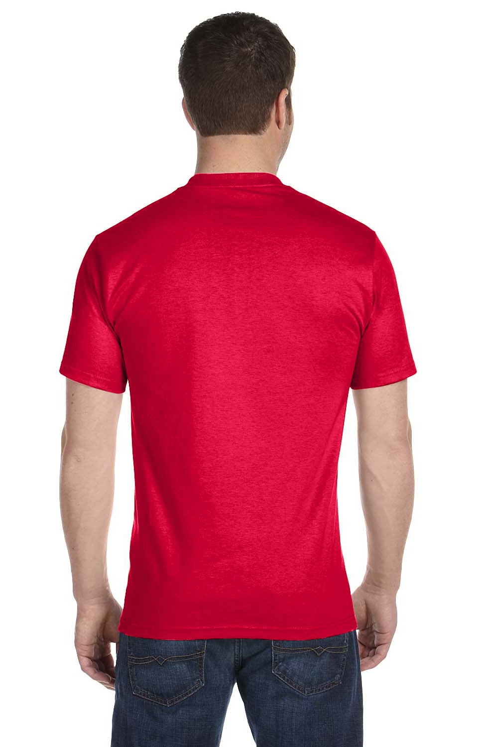 Unisex 50/50 T-Shirt - Scarlet Red