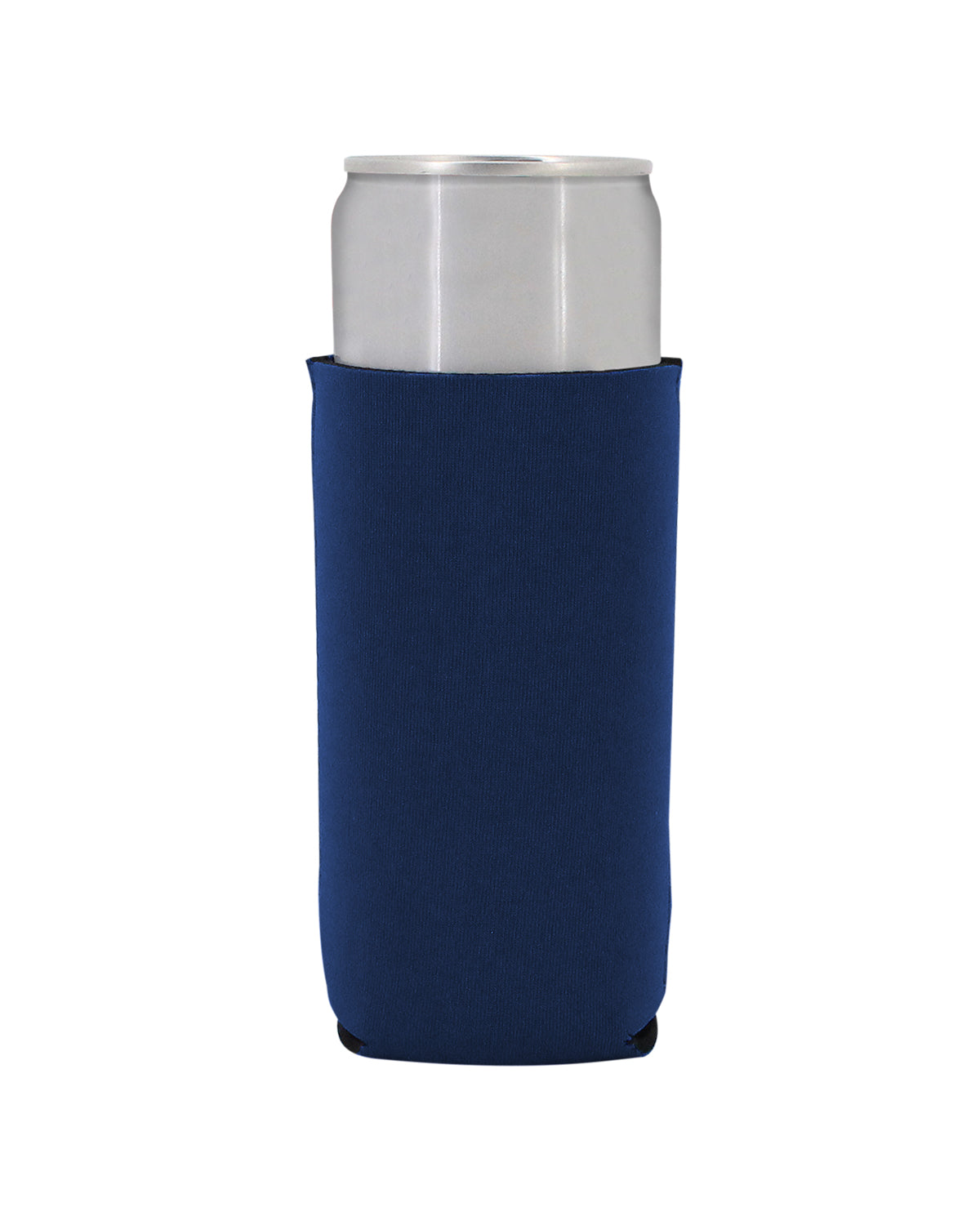 Neoprene Slim Can Beverage Holder - Navy