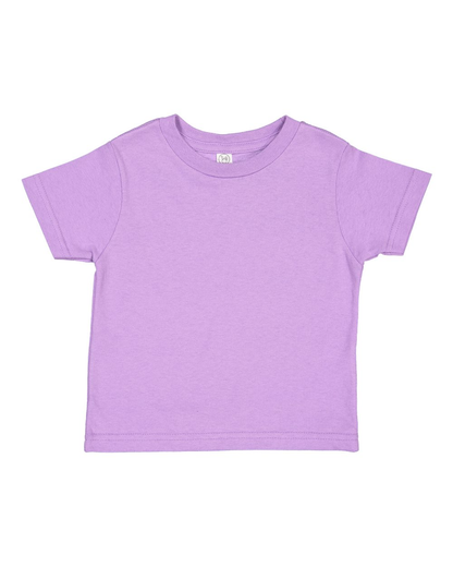 Toddler Cotton Jersey T-Shirt - Lavender