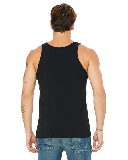 Unisex Jersey Tank - Black