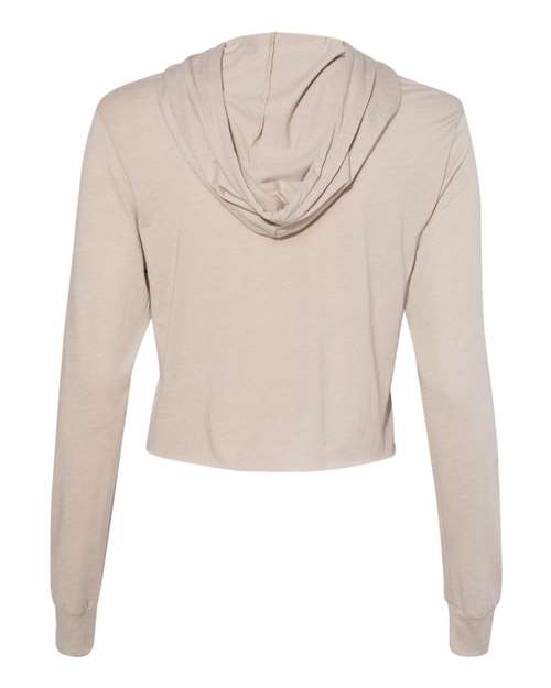 BELLA + CANVAS 8512 Tan Triblend — back