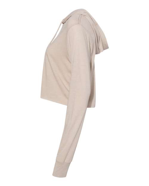 BELLA + CANVAS 8512 Tan Triblend — direct side