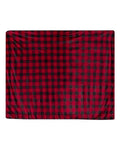 Alpine Fleece 8712 Red Buffalo — front