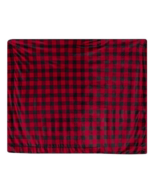 Alpine Fleece 8712 Red Buffalo — front