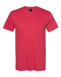 Hanes 4980 Heather Red — front