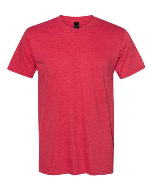 Hanes 4980 Heather Red — front