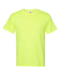 Hanes 5170 Safety Green — front