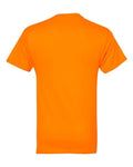 Hanes 5170 Safety Orange — back