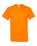 Hanes 5170 Safety Orange — front