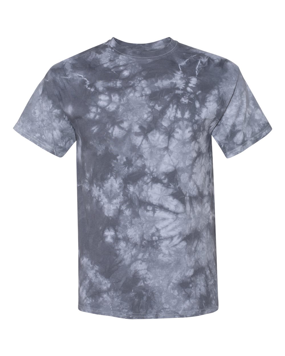 Crystal Tie Dye T-Shirt - Silver