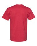 Hanes 5180 Heather Red — back