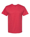 Hanes 5180 Heather Red — front