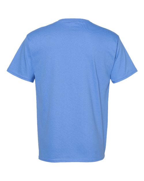 Hanes 5280 Carolina Blue — back