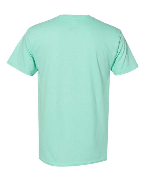 Hanes 5280 Clean Mint — back