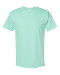 Hanes 5280 Clean Mint — front