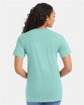 Hanes 5280 Clean Mint — on model back