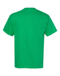 Hanes 5280 Kelly Green — back