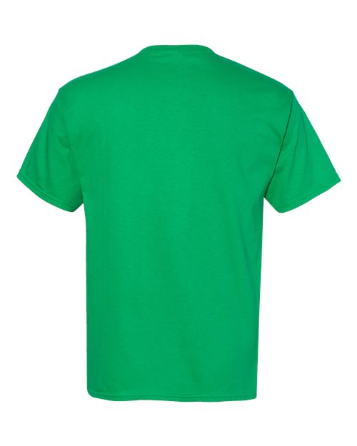 Hanes 5280 Kelly Green — back