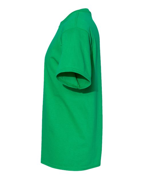 Hanes 5280 Kelly Green — direct side