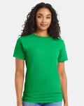 Hanes 5280 Kelly Green — on model front