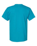 Hanes 5280 Teal — back