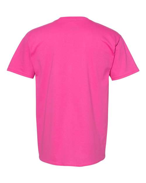 Hanes 5280 Wow Pink — back