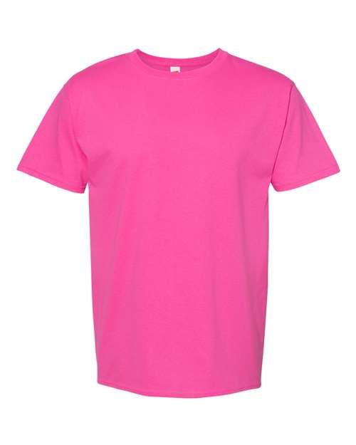 Hanes 5280 Wow Pink — front