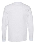 Hanes 5286 Ash — back