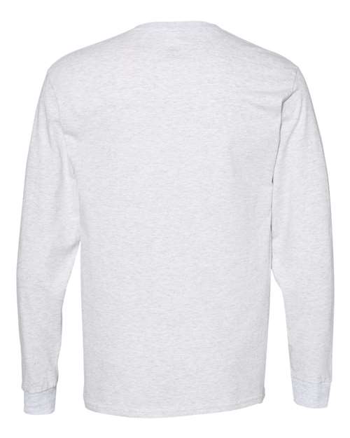Hanes 5286 Ash — back