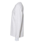 Hanes 5286 Ash — direct side
