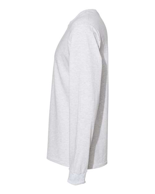 Hanes 5286 Ash — direct side