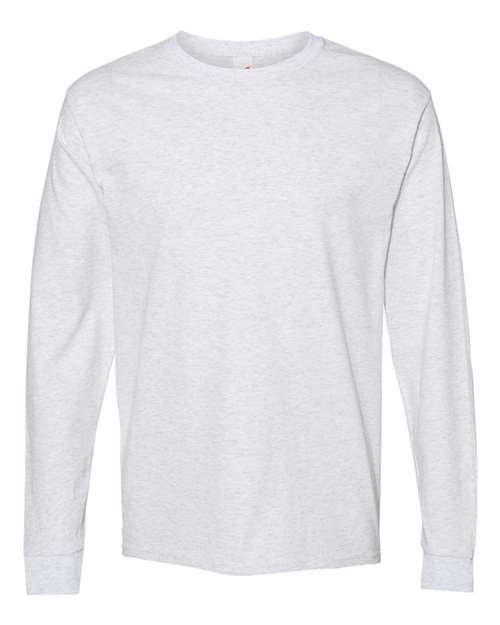 Hanes 5286 Ash — front