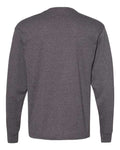 Hanes 5286 Charcoal Heather — back