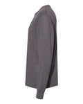 Hanes 5286 Charcoal Heather — direct side