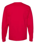 Hanes 5286 Deep Red — back