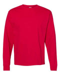 Hanes 5286 Deep Red — front
