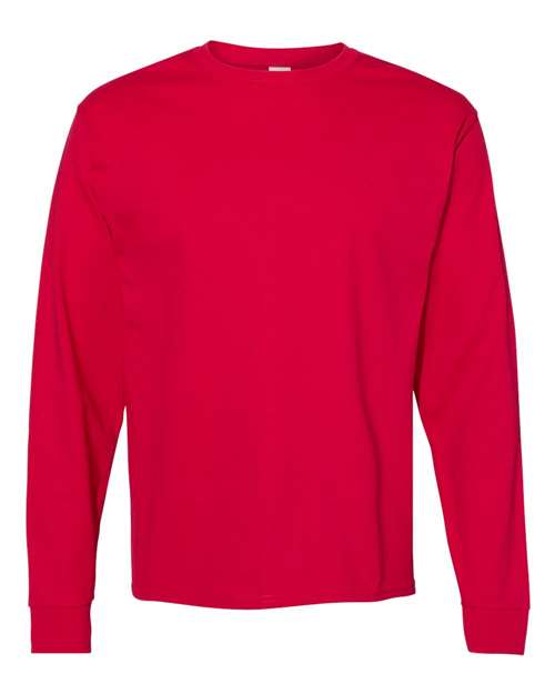 Hanes 5286 Deep Red — front