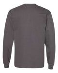 Hanes 5286 Smoke Grey — back