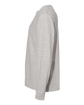 Hanes 5286 Oxford Grey — direct side