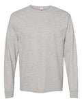 Hanes 5286 Oxford Grey — front