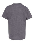 Hanes 5370 Charcoal Heather — back