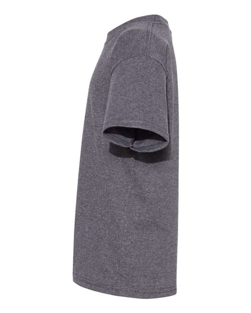Hanes 5370 Charcoal Heather — direct side